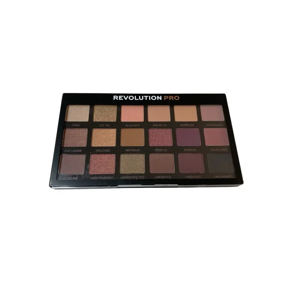 Revolution‎ Pro Regeneration Unleashed Eyeshadow Palette - 18 Shades - New